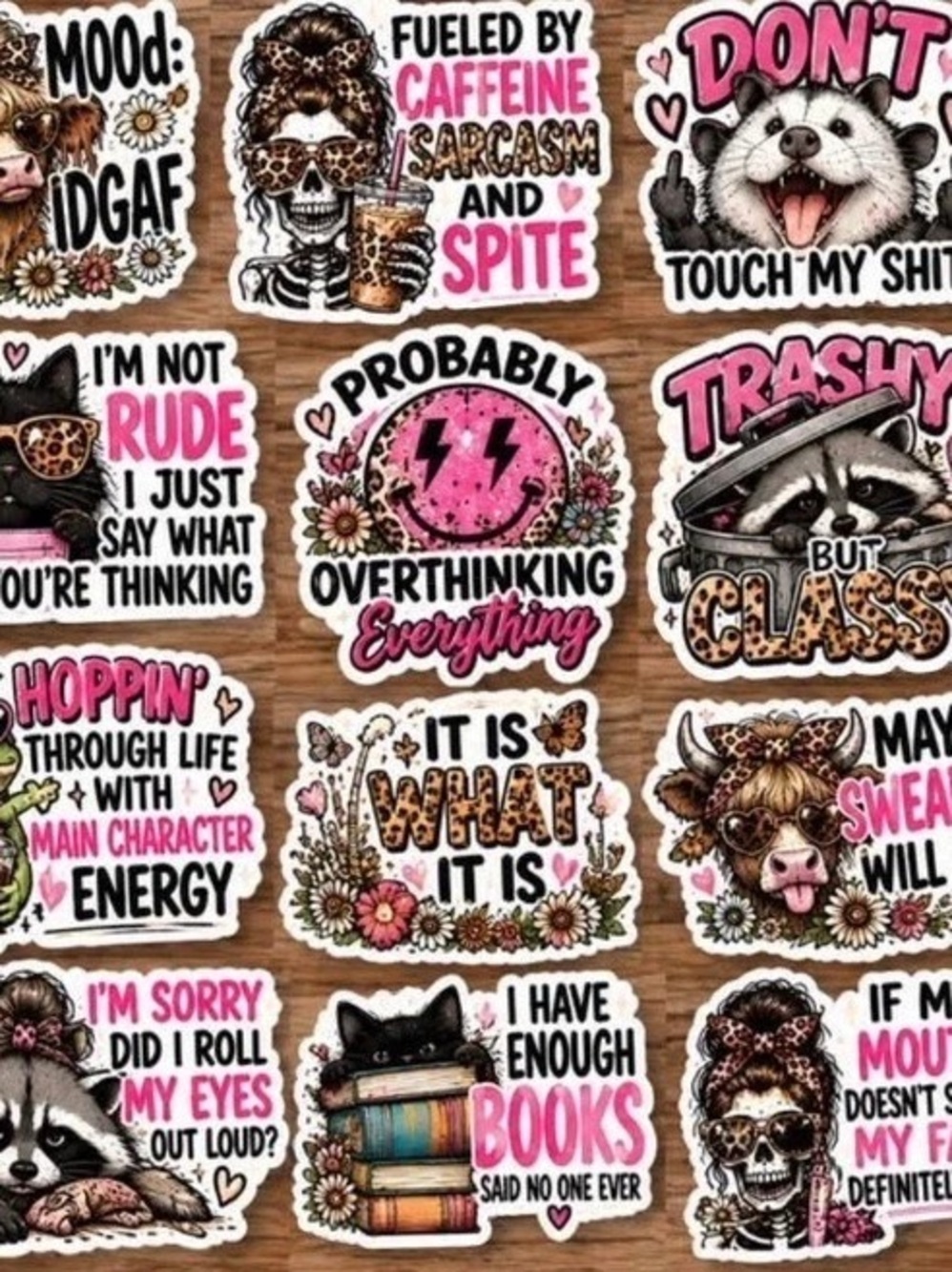 Custom Made Stickers - Picture 4 of 10